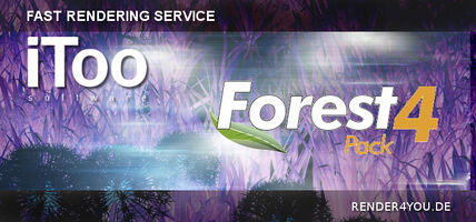 iToo render farm: Forest Pack 4.4.1 for 3D Studio Max