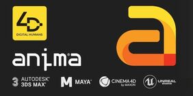 AXYZ Anima render farm supports now 5.1.1