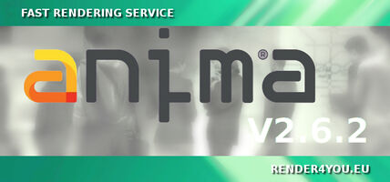 AXYZ Anima render farm supports now 2.6.2