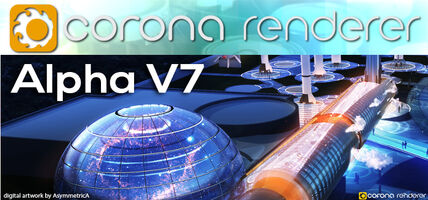 Corona Alpha 7.1 for 3DS Max and Alpha 1.1 for Cinema 4D