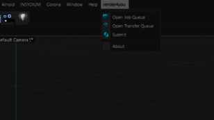 Submit from Cinema4D to render4you