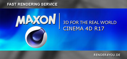 Cinema 4D R17