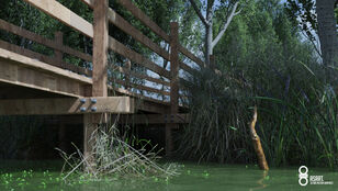 Image with itoo forest pack created by asART