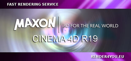 Cinema 4D R19
