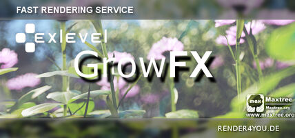 Exlevel's GrowFX - Now supported by Render4You