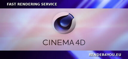 Render4you Cinema 4D render farm supports now Cinema 4D 2023