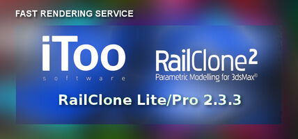 RailClone Lite/Pro 2.3.3 has been released by iToo