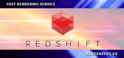 Render4you Redshift render farm support for 2.6.32