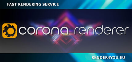 Render4you Corona render farm supporting now Corona 9.1