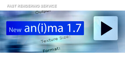 AXYZ Anima render farm supports now 1.7